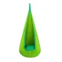 IPRee Portable Children's Sensory Hanging Chair Hammock Portable Parachute Swing Bed With Inflatable Cushion Indoor/Courtyard Play Seat with Inflatable Cushion