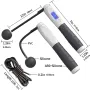 KALOAD Smart Electronic Counting Skipping Rope Adjustable Weight Length Jumping Rope for Home Gym Fitness Exercise