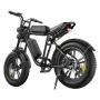 [USA DIRECT] ENGWE M20 13Ah*2 Dual Battery 750W 20*4.0 Fat Tire Electric Bike 60-75km Mileage Range E Bike for Mountain Snowfield Road