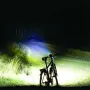 360 Degree Bike Bicycle Torch Mount Holder With Clip Clamp Adjustable Light Lamp Flashlight Holder