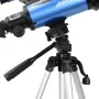 [US Direct] AOMEKIE AO2002 400/70mm Refractor Adult Astronomical Telescope with Phone Adapter Adjustable Tripod and Finder for Beginners and Amateurs to Observe the Moon AO2002