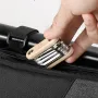 BENGGUO 8 in 1 Portable Folding Mini Bike Repair Tool Multifunctional Screwdriver Hex Wrench for Bike Tire Chain