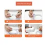 IPRee Outdoor Shower Pump Dormitory Camping Portable 2-in-1 Electric Shower Emergency Lighting Portable Camping Shower