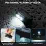 Wuben E7 1800lm Ultra-Compact and Lightweight LED Headlamp & Flashlight With 18350 Battery High Lumen Recheargeable Mini Torch Light LED Headlight