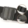 TUSHI 120cm Length Outdoor Shooter Belt Double Layered Quick Release Nylon Waist Belt for Cross-border Training Shooting and Outdoor Recreation