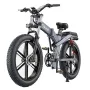 [US DIRECT] ENGWE X26 19.2Ah 7.5Ah Dual Batteries 1000W Folding Electric Bike 20*4.0 Inch Fat Tire 120-150km Mileage Mountain Snowfield E-Bike