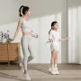 XIAOMI Mijia Smart Skipping Rope 2 LED Data Logging Adjustable Length Non-slip Silicone Strip Large Ball Swinging Skipping Rope for Indoor Outdoor Training Fitness Sports
