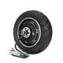 ANGWATT 48V 1000W Motor For ANGWATT F1 NEW Version 10 Inch Electric Scooter Hub Motor Brushless Motor with Vacuum Off-Road Tires For ANGWATT F1 NEW Version