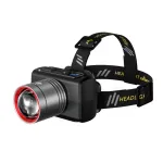 Powerful Sensor LED Headlamp Super Bright Head Light Motion Sensor Front Led Head Flashlight Waterproof Outdoor Camping Flashing Headlight