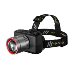 Powerful Sensor LED Headlamp Super Bright Head Light Motion Sensor Front Led Head Flashlight Waterproof Outdoor Camping Flashing Headlight