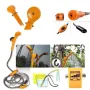 Portable Camping Shower Hiking Travel DC12V Car Charger Outdoor Bath Shower of Plant Watering Car Cleaning Pet Bath Pump