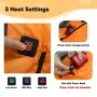 IPRee Outdoor Pet Dog Sleeping Bag Adjustable Temperature Heating Dog Bed Camping Pet Warm Sleeping Bag