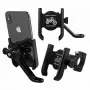 XANES 50-95mm Aluminum Alloy Bicycle Phone Holder 360° Rotatable Adjustable Extremely Firm Grip Mobile Handlebar Bracket for MTB Motorcycle Electric Vehicle