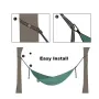 IPRee Portable Parachute Hammock 270x140cm Camping Survival Outdoor Indoor Hammock for Backyard Patio Hiking Travel