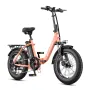 [US DIRECT] ENGWE L20 2.0 Electric Bike 52V 13AH Battery 750W Motor 20 Inch Electric Bicycle 110 KM Mileage Range Max Load 120KG ENGWE L20 2.0