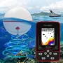Erchang F13 Fish Finder 125KHz 100M Depth Underwater Visual High-definition Fishing Finder Wireless Sonar Sensor Echo Sounder LCD Fishfinder