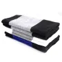 AOLIKES 1 Pair Cotton Non-slip Soft Absorbent Knee Pad Support Brace for Men Women Outdoor Sports Running Dancing Gym Yoga Fitness