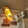 IPRee Touch Atmosphere LED Night Light Retro 1800mAh USB Charging Rechargeable Decorative bar Table Lamp Decoration Bedroom Desk Lighting Camping Light