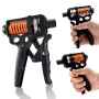 KALOAD 5-165kg Adjustable Heavy Hand Grip Strengthener Finger Expander Wrist Forearm Trainers Fitness Steel Spring Exercise Equipment