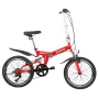 [USA Direct] IDEAPLAY P11 6-Speed 20 Inch Wheels Mountain Bike Steel Frame V-Brakes Payload 75KG Adult Folding Bicycle