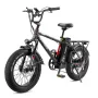 [USA Direct] SAMEBIKE XWC05 13Ah 48V 750W 20*4.0 Inches Electric Bike Smart Bike 60-80km Mileage Max Load 100-150kg With EU Plug Dual Dics Brake
