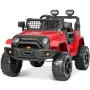 Funtok RO1 12V 4.5A Battery Powered Electric Ride on Truck Dual 25W Motors 4 km/h Speed 2.4G Remote Control LED Lights Music Fun Ride