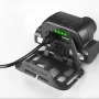 XPG+COB Red And Green Light With Magnet Built-in Battery USB Charging Wave Sensing Zoom Strong Light Headlamp