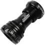 MEROCA BB68-73mm Bicycle Bottom Bracket Aluminum Alloy Waterproof Rust-proof Threaded Screw-in Middle Sealed Bearing for MTB