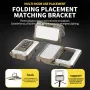 IPRee Folding Lantern Outdoor Emergency Camping Tent Atmosphere LED Light Ultralight Double-Sided Lamp Super Bright Household