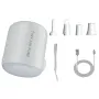 Camping Light Wireless Air Compressor 4000Pa Mini Inflate Deflate Pump 2200mAh Outdoor Inflator Pump for Inflatable Mats Swim Ring Outdoor Tools