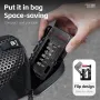 WEST BIKING 12-In-1 Bicycle Repair Tools Kit Portable Multitool Bike Two-Way Ratchet Wrench Magnetic Allen Key Quick Release Set