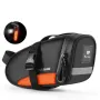 WEST BIKING 1.2L Reflective Portable Hangable Tail Light Bike Bag Mini Ultralight Waterproof Riding Bag for MTB Road Cycling