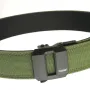 TUSHI Metal Buckle Tactical Belt for Men Adjustable Nylon Military Gun Belt Heavy Duty EDC Outdoor Sports Police Duty Waistband Work Utility Belt