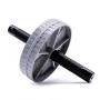 KALOAD AB Roller Abdominal Tonifying Wheel Max Loading 130kg Muscle Trainer Exercise Roller for Body Shaping Abs Core Workout Home Gym Fitness Equipment