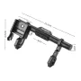 BENGGUO BG-0797 400LM Bicycle Headlight Handlebar Extension Bracket with Phone Holder Type-C Charging Waterproof Bike Mount (No Batteries)