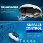Cordless Robotic Pool Cleaner Pool Vacuum with Dual Motors Self Parking Suitable for Flat Ground Pools