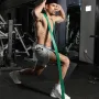 KALOAD 11pcs Heavy Duty Latex Resistance Band Exercise Elastic Band Set For Sport Strength Pull Up Assist Band Workout Pilates Fitness Equipment
