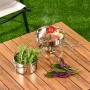 IPRee Stainless Steel 8Pcs Cookware Set for Camping Camping Pot and Pan Set with Cups Outdoor 2-3 Person Tableware for Hiking Picnic