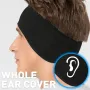 XANES Winter Warm Ear Cover Headband Warm Cold Cozy Head Cover Ear Muffs for Men Women Outdoor Skiing Running Biking Universal