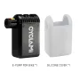 CYCLAMI A2 100PSI Mini Electric Bicycle Air Pump Universal Automatic Rapid Inflation Overheat Protection 110g Portable Cordless Inflator for Outdoor Road MTB Bike Motorcycle Ball