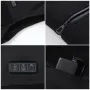 TENGOO HZ-13 13 Areas Heating Vest Zipper Adjustable Size 3-Gears Heated Jackets USB Electric Thermal Clothing Winter Warm Vest Outdoor Heat Coat Clothing