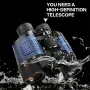 IPRee Camping Binoculars 60X60 Long Range HD High Power Telescope Tourism Binoculars Long Range Powerful Binoculars Hunting