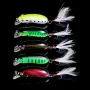 ZANLURE 10PCS Slow Sinking Minnow Fishing Lures 7g Wobbler Crankbait Artificial Hard Bait for Bass Trout Pike
