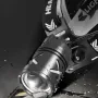 XHP70 Bright LED Headlamp Long-Range Rechargeable Adjustable Focus Outdoor Headlight Head Light