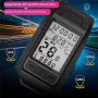 BIKIGHT 3 in 1 GPS Wireless Bicycle Computer 120dB Cycling Horn 900LM Bike Headlight Type-C Charging Speedometer Horn Light for MTB Night Riding Safety