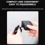 Bikight Solar Bike Taillight 600mAh Battery 6 Light Modes Type-C Solar Charging Waterproof Bicycle Rear Light for MTB Bike Motorcycle Electric Vehicle