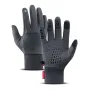 Full Finger Cycling Gloves Wear-resistant Touch Screen Waterproof Windproof Gloves for Outdoor Sport Running