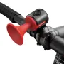 Bike Electronic Loud Horn Bicycle 120 db Warning Safety Electric Bell Bike Siren Bicycle Handlebar Alarm Ring Bike Accessories