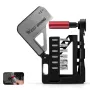WEST BIKING 12-In-1 Bicycle Repair Tools Kit Portable Multitool Bike Two-Way Ratchet Wrench Magnetic Allen Key Quick Release Set