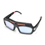 Solar Powered Auto Darkening Welding Mask Helmet Goggle Welders Glasses Arc PC Goggles For Welding Protection